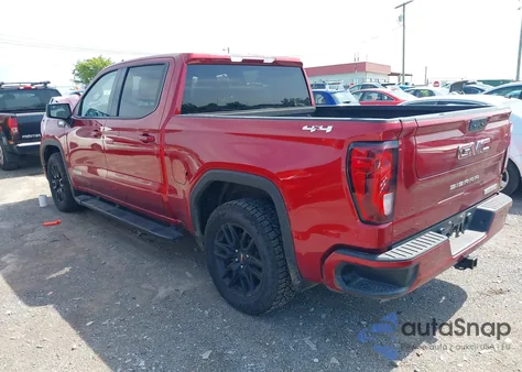 2021 GMC Sierra 1500 4Wd Short Box Elevation из США, поврежденный, VIN 1GTU9CET4MZ418736
